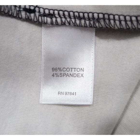 J.Jill Skirt Gray Floral Print Pencil Pull On Misses Size L - Picture 6 of 7